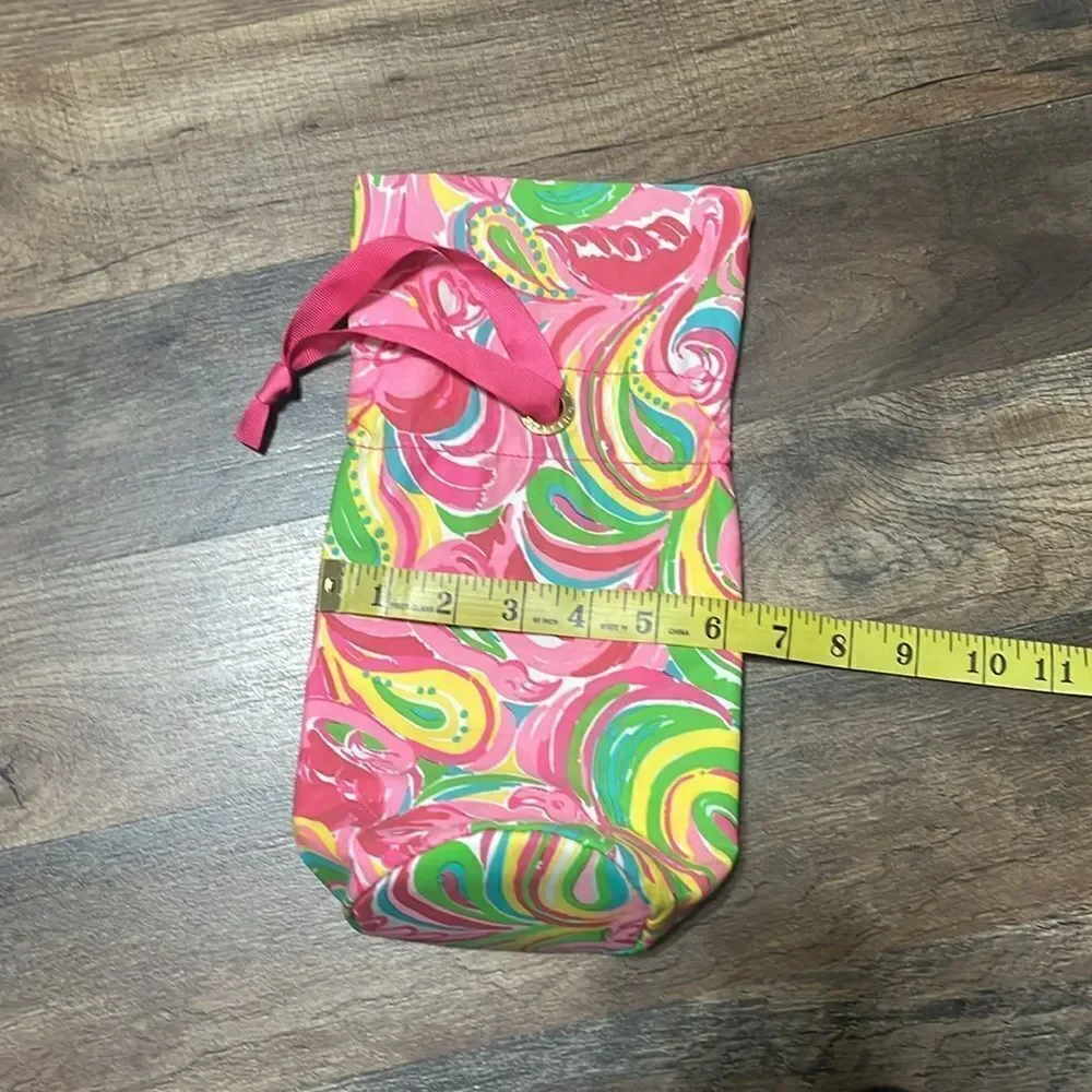 Lilly Pulitzer wine bag